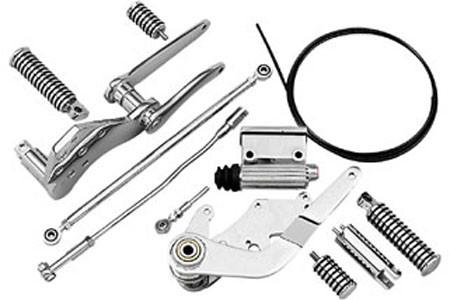 Biker's Choice Forward Control Kits for '58-86 4-Speed Big Twin; '86-99 Softails