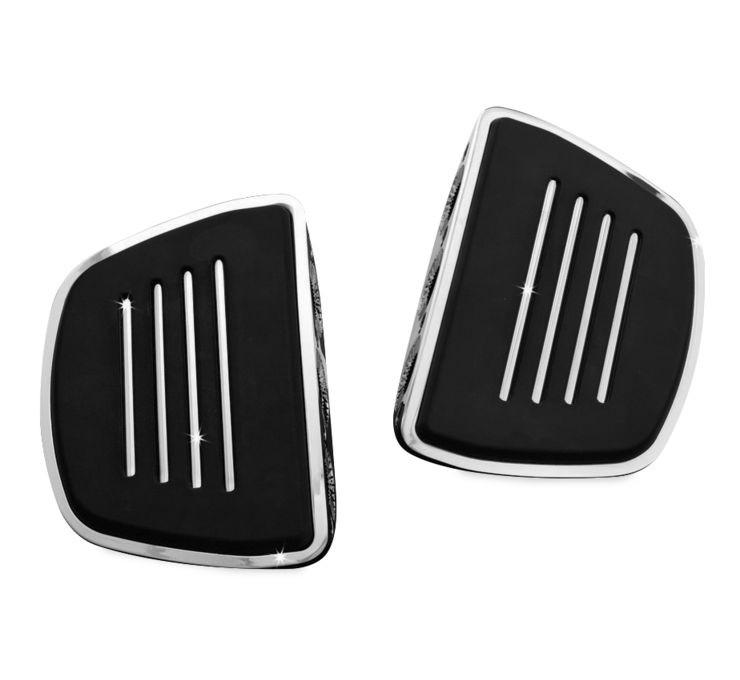 Kuryakyn Premium Mini Boards - Chrome (Splined Adapters Sold