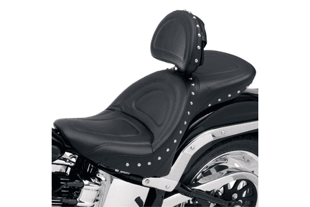 Saddlemen Explorer Special Seat for '06-17 Dyna Glide -With Driver Backrest