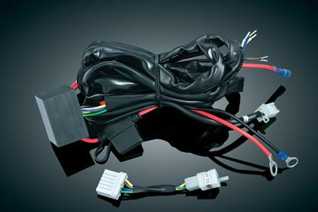 Kuryakyn Plug & Play Trailer Wiring/Relay for '12-17 Honda GL1800