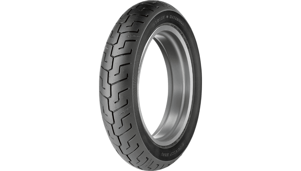 Dunlop Harley Davidson K591 Tires REAR 150/80B16 BLK  71V Black -Each