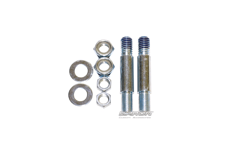 Baron Custom Riser Mounting Kit for Certain Kawasaki Models (Click for fitment) 1