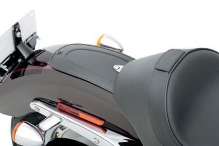 Drag Specialties Fender Skin for '86-03 XL Models -Smooth Automotive-Grade Vinyl Center