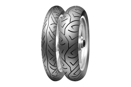 Pirelli Sport Demon Bias Sport/Touring Tires FRONT 100/90-18 TL 56H - Each