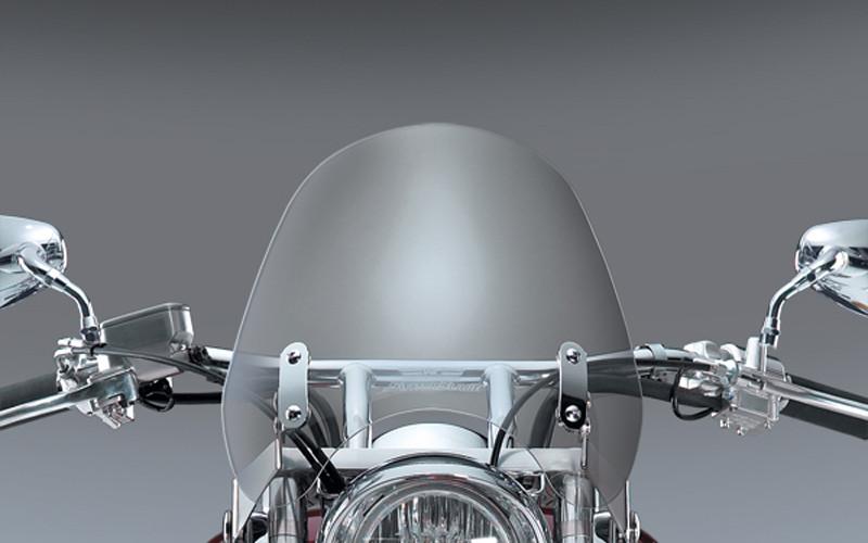 National Cycle SwitchBlade Windshield for Sabre 1300 '10-14 - Deflector Style, Clear