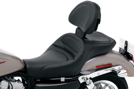 Saddlemen Explorer Seat for '04-Up XL w/ 4.5 Gallon Tank With Driver Backrest
