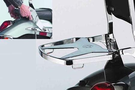 National Cycle-Paladin  QuickSet3 Luggage Rack for Aero 750 '04-up QuickSet3 Mounting System Sold Separately