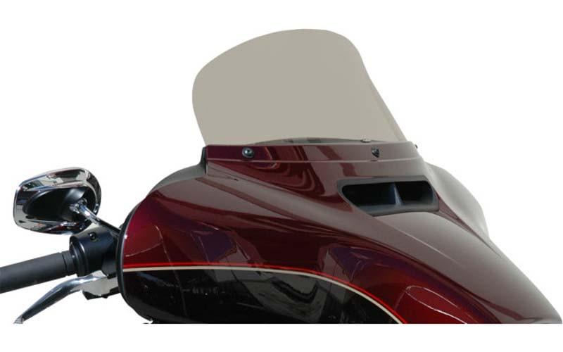 Wind Vest Replacement Windscreen for '14-23 FLHX/FLHT & FL Trikes -7" Light Smoke