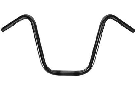 Burly Brand Narrow Bottom Ape Hangers for Narrow Glide Front Ends