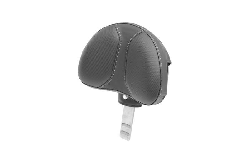 Saddlemen Dominator Optional Drivers Backrest with SaddleGel for Dominator Solo Seat Solo seat sold separately (Not for '24-Up FLHX/FLTR Models)