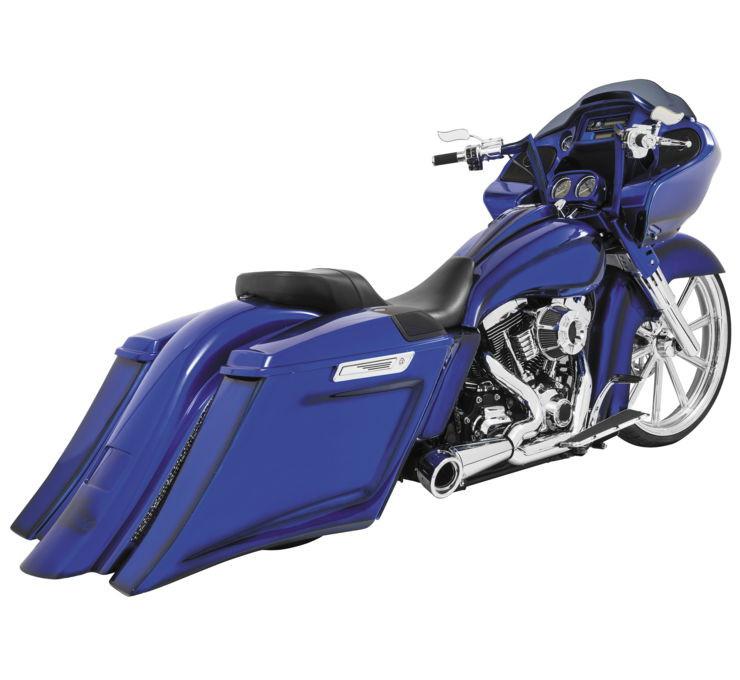 Freedom Performance 2-into-1 Turn Out Exhaust System for Harley