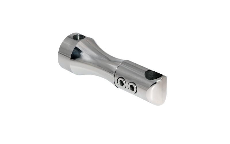 PPI Pro Pad Vertical Bar Mount - 1/2" Round Bar