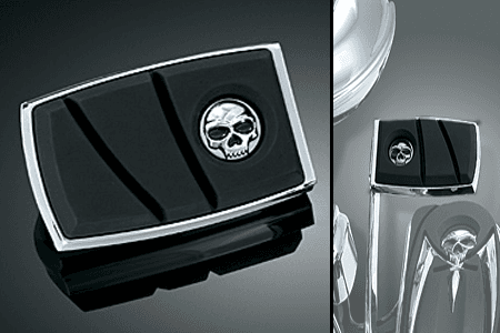 Kuryakyn Zombie Brake Pedal Pad for All FLST Heritage Softails