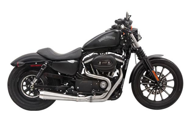 Bassani Road Rage III 2-into-1 Exhaust for '86-03 Sportster Models