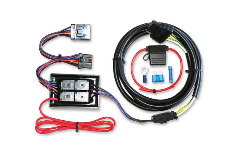 Khrome Werks  Plug N' Play Trailer Wiring Kit  for '97-13 FLT, FLHT, FLHR, 06-09 FLHX '07-09 FLTR, '01 FLTRU, '97-15 FLSTC w/ 8 Pin Rear Light Plugs