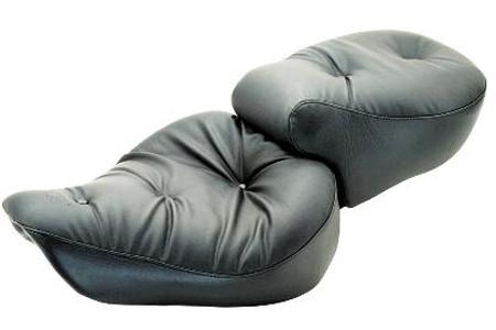Mustang One-Piece Wide Touring Seat for Dyna/Wide Glide '06-17