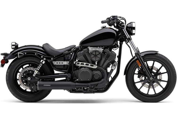 Cobra Slip-On Muffler for Yamaha Bolt | West End Motorsports