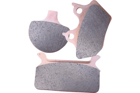 EBC Brake Pads REAR Double-H Sintered Metal Pads for '08-12 FXSTB/FXSTC/FLSTC FLSTF/FLSTN/FXCWC/C, FXS-Pair OEM# 42298-08