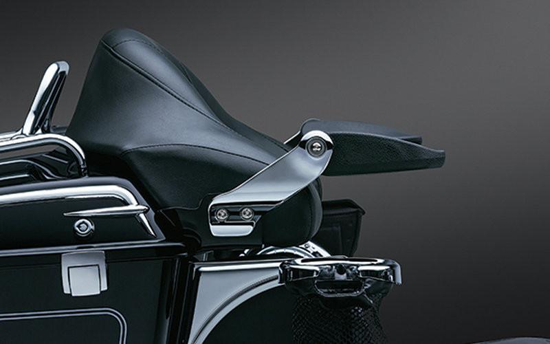 Kuryakyn Stealth Passenger Arm Rests for '97-13 FL Models -Set