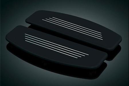 Kuryakyn Premium Inserts for FL & FLST Models w/ Traditional Driver Boards -Pair