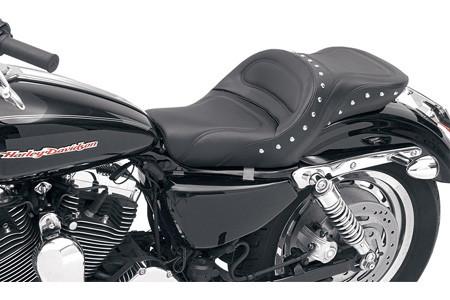 Saddlemen Explorer Special Seat for '04-Up XL w/ 4.5 Gallon Tank Without Driver Backrest
