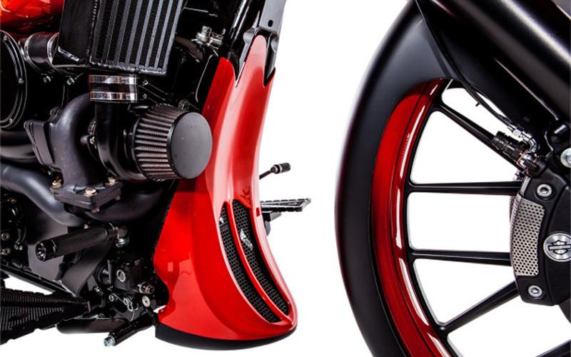 Trask Performance Chin Spoiler for '09-13 Harley Davidson Touring - Raked