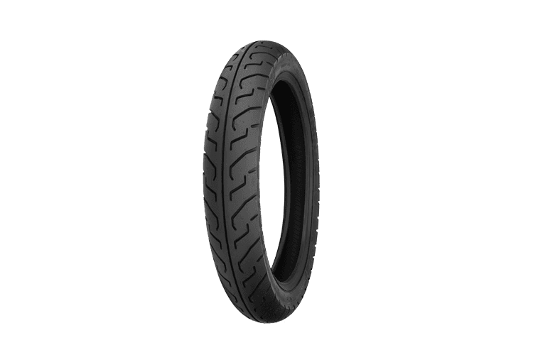 Shinko Motorcycle Tires 712 FRONT 120/80-16 60 -Black