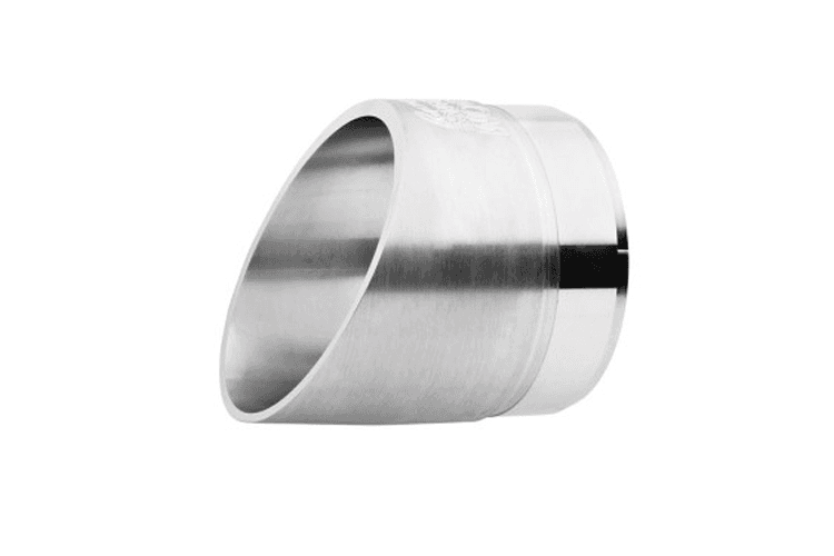 Freedom Performance Exhaust Racing Slash End Cap 4 inch Solid - Chrome