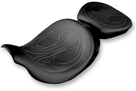 Danny Gray / Airhawk Bigseat for Harley Davidson Touring Models 2008-Up *DOES NOT INCLUDE REAR SEAT (Not for '24-Up FLHX/FLTR Models)