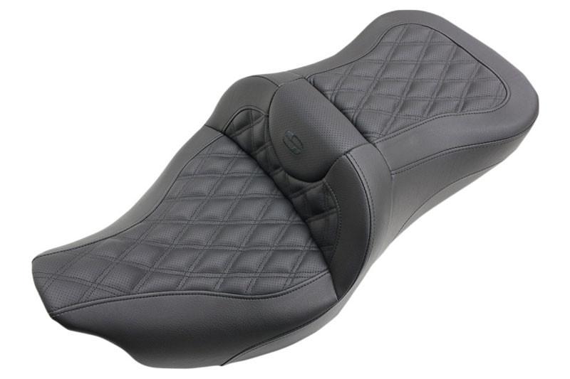 Saddlemen Seats Road Sofa LS Seat for '97-07 FLHR/ '06-07 FLHX