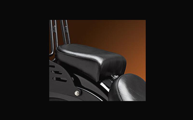 LePera  Bare Bones Rear Pillion Seat for '11-15 FXS & '12-17 FLS - Deluxe Smooth