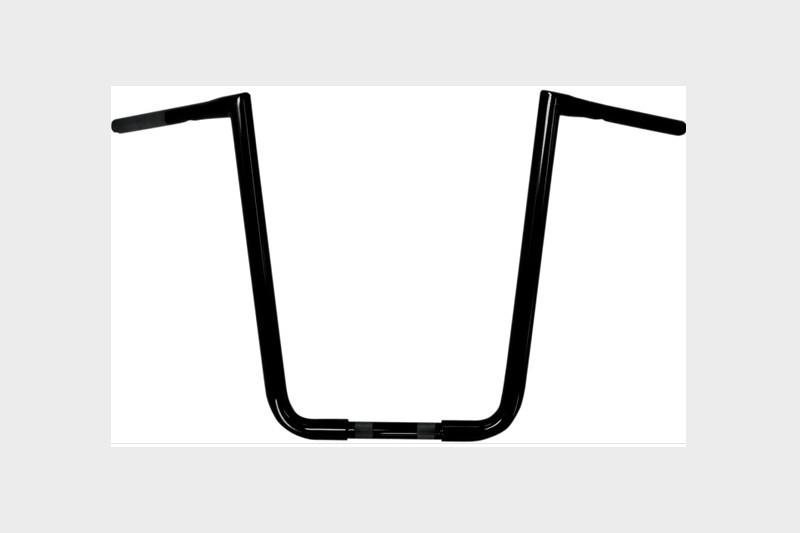L.A. Choppers 19 inch Big Twin Peaks Ape Hangers - 1.25 inches for