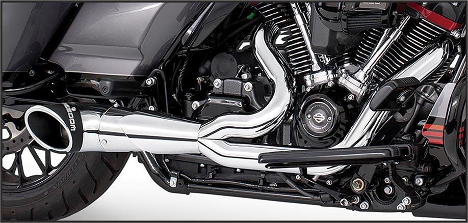 Freedom Performance 2-into-1 Turn Out Exhaust System for '17-Up