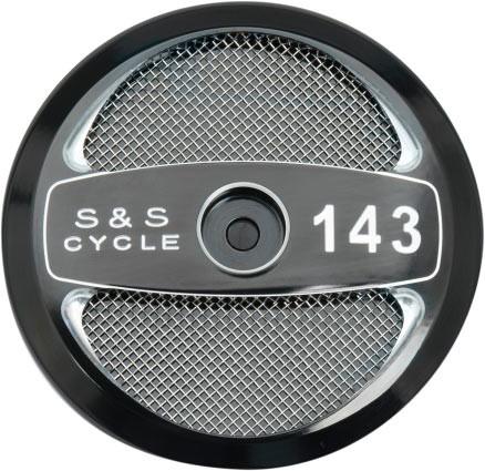 S&S Stealth Air Cleaner Cover for S&S Stealth Air Cleaners -143" Displacement