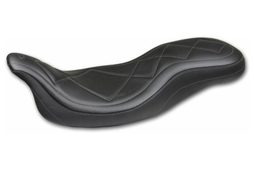 Mustang Super Tripper Seat for '08-Up Harley Davidson Touring