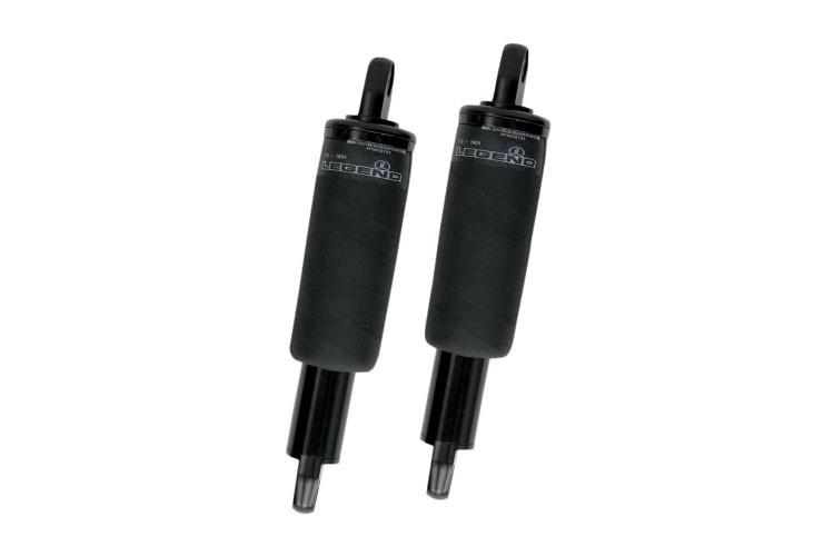 Legend Aero-A Air Suspension for '14-Up Harley Davidson Sportster Models WITHOUT ABS - Black [1311-0148]