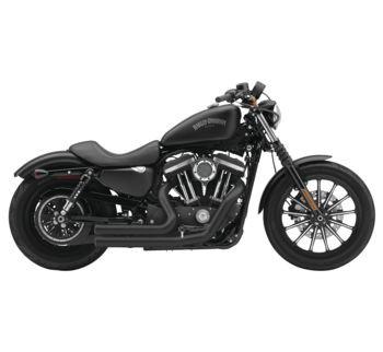 Cobra 909 2-Into-2 Exhaust Systems for '14-22 Harley Davidson
