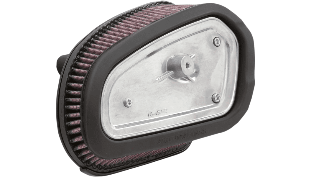 Arlen Ness Big Sucker Stage 1 Air Filter Kits for Harley Davidson Touring Models '17-Up - Black Backing Plate [18-459]