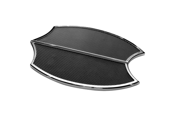 Precision Billet Driver Floorboards for Harley Davidson Touring Models, Razor Edition -Chrome 