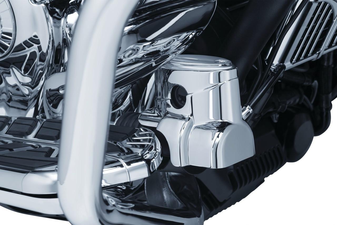 Kuryakyn Rear Master Cylinder Cover for Indian Models '14-Up