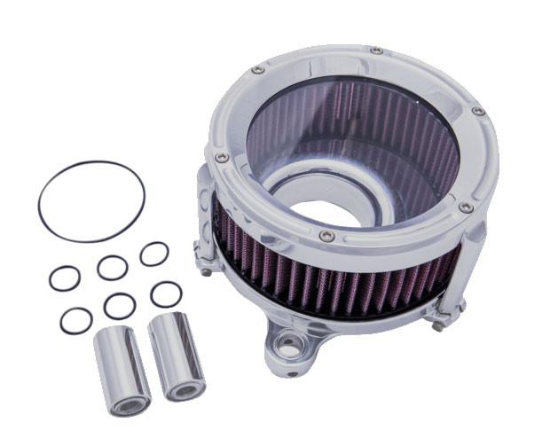TRASK トラスク　エアクリーナー Trask Assault Charge High Flow Air Cleaner Kit for Harley Davidson