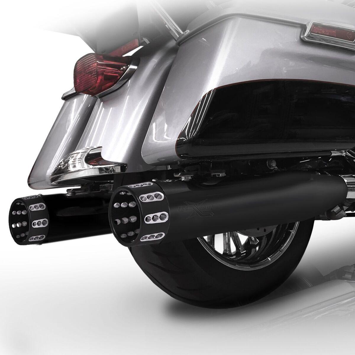 RCX 4.5 inch Slip On Mufflers for Harley Davidson Touring | West