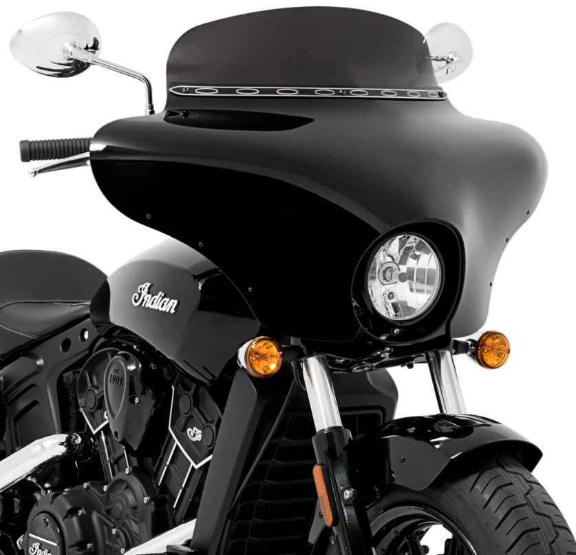 Memphis Shades Complete Batwing Fairing Kit for '15-24 Indian Scout / Scout Sixty