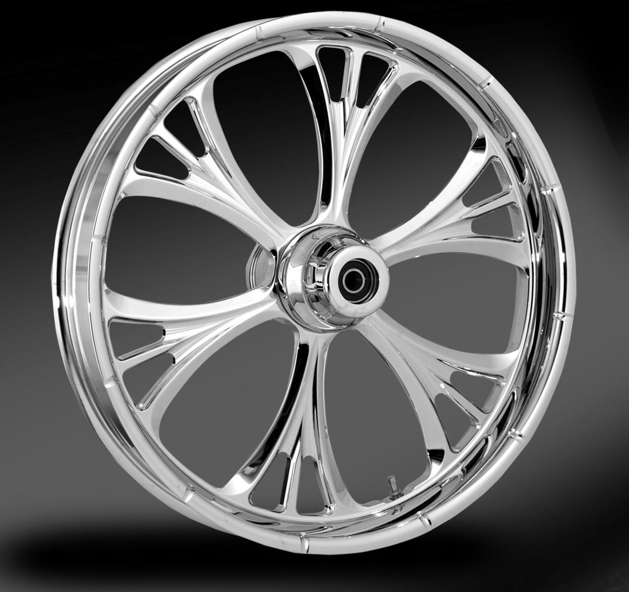 RC Components Majestic Chrome Wheel for Harley Davidson Models (Choose Options)