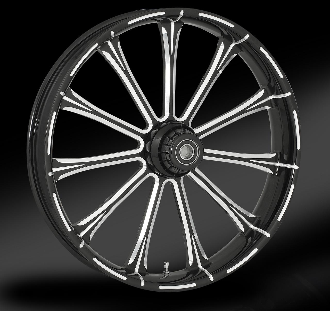 RC Components Exile Eclipse Wheel for Harley Davidson Models (Choose Options)
