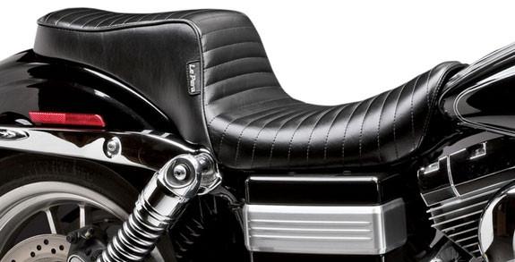 LePera Cherokee Pleated Seat for '96-03 Harley Davidson Dyna Wide Glide Models