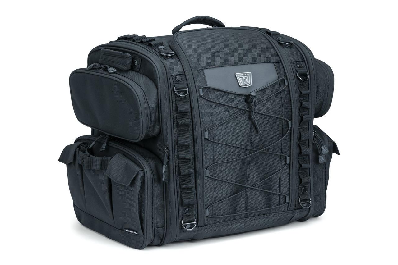 kuryume Kuryakyn Momentum Road Warrior Bag - WestEndMotorsports.com