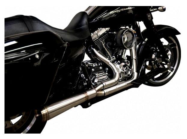 ハーレーダビッドソン　トラスクパフォーマンス Trask Stainless 2-into-1 Exhaust for Harley-Davidson Touring