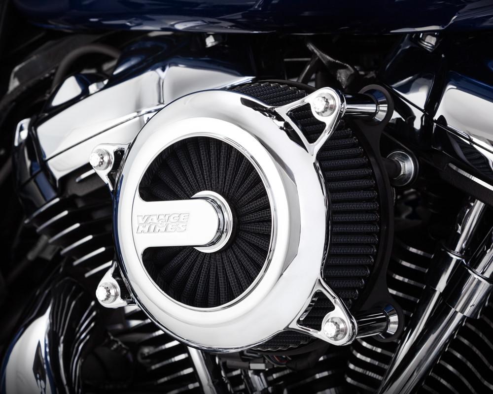 Vance & Hines VO2 Rogue Air Intake for '18-23 Softail Models - Chrome