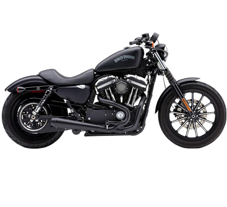 Cobra El Diablo 2-into-1 Exhaust for Harley Davidson Sportster